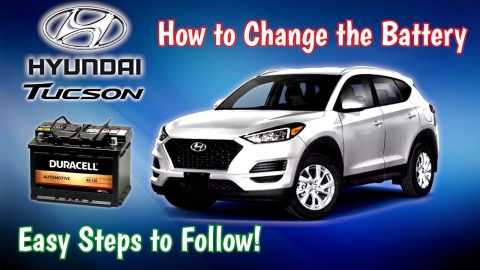 Fix and Play: How To Replace the Car Battery in a Hyundai Tucson 2016 ...