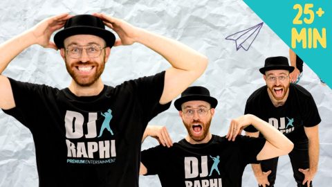 DJ Raphi: Head Shoulders, Bus, Freeze + more! | Dance Along Compilation ...