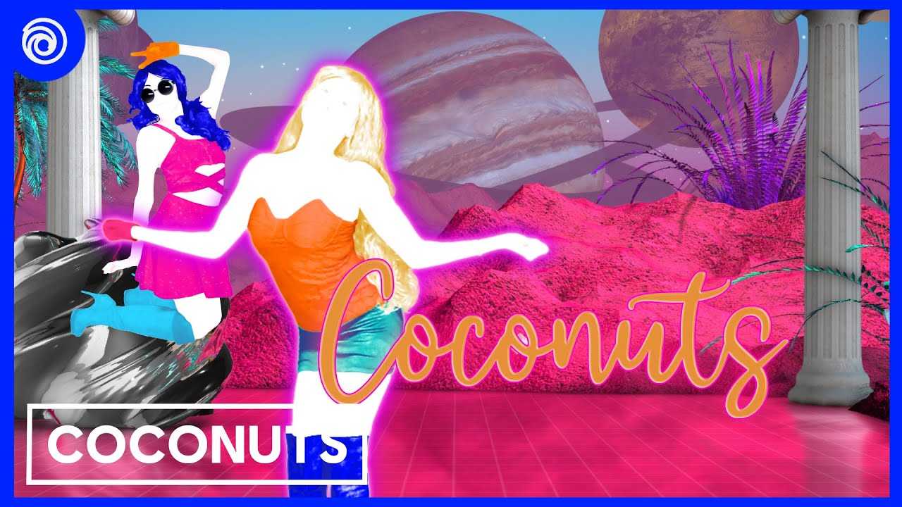 COCONUTS KIM PETRAS Just Dance 2022 Fanmade by Redoo NETFLEX Kids